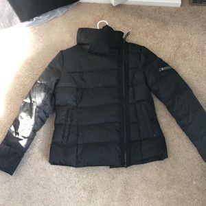 Black winter coat